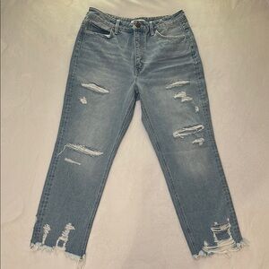 Flying Monkey Cropped Jeans